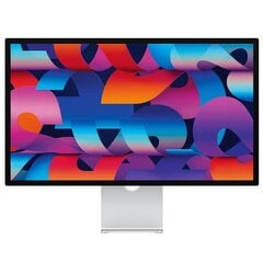 Apple Studio Display - Standard Glass - Tilt-Adjustable Stand - MK0U3Z/A hinta ja tiedot | Apple Tietokoneet ja pelaaminen | hobbyhall.fi