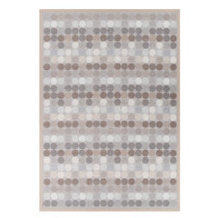 Narma Pallika -smartWeave® chenillematto, kaksipuolinen, beige, 100 x 160 cm hinta ja tiedot | Isot matot | hobbyhall.fi