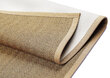 Narma Tuna -sisalWeave™ sileäksi kudottu matto, kulta, 80 x 400 cm hinta ja tiedot | Isot matot | hobbyhall.fi