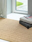Narma Tuna -sisalWeave™ sileäksi kudottu matto, kulta, 160 x 240 cm hinta ja tiedot | Isot matot | hobbyhall.fi