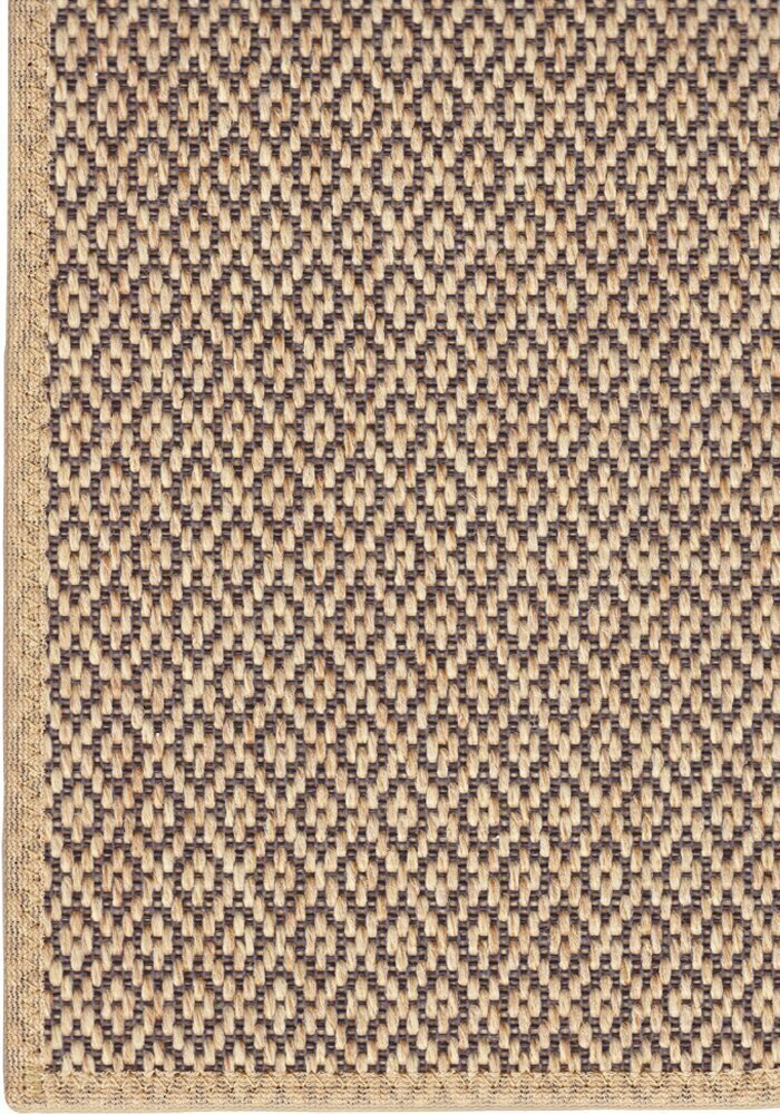 Narma Bello -flatWeave™ sileäksi kudottu matto, beige, 80 x 350 cm hinta ja tiedot | Isot matot | hobbyhall.fi