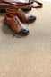 Narma Bello -flatWeave™ sileäksi kudottu matto, beige, 80 x 350 cm hinta ja tiedot | Isot matot | hobbyhall.fi
