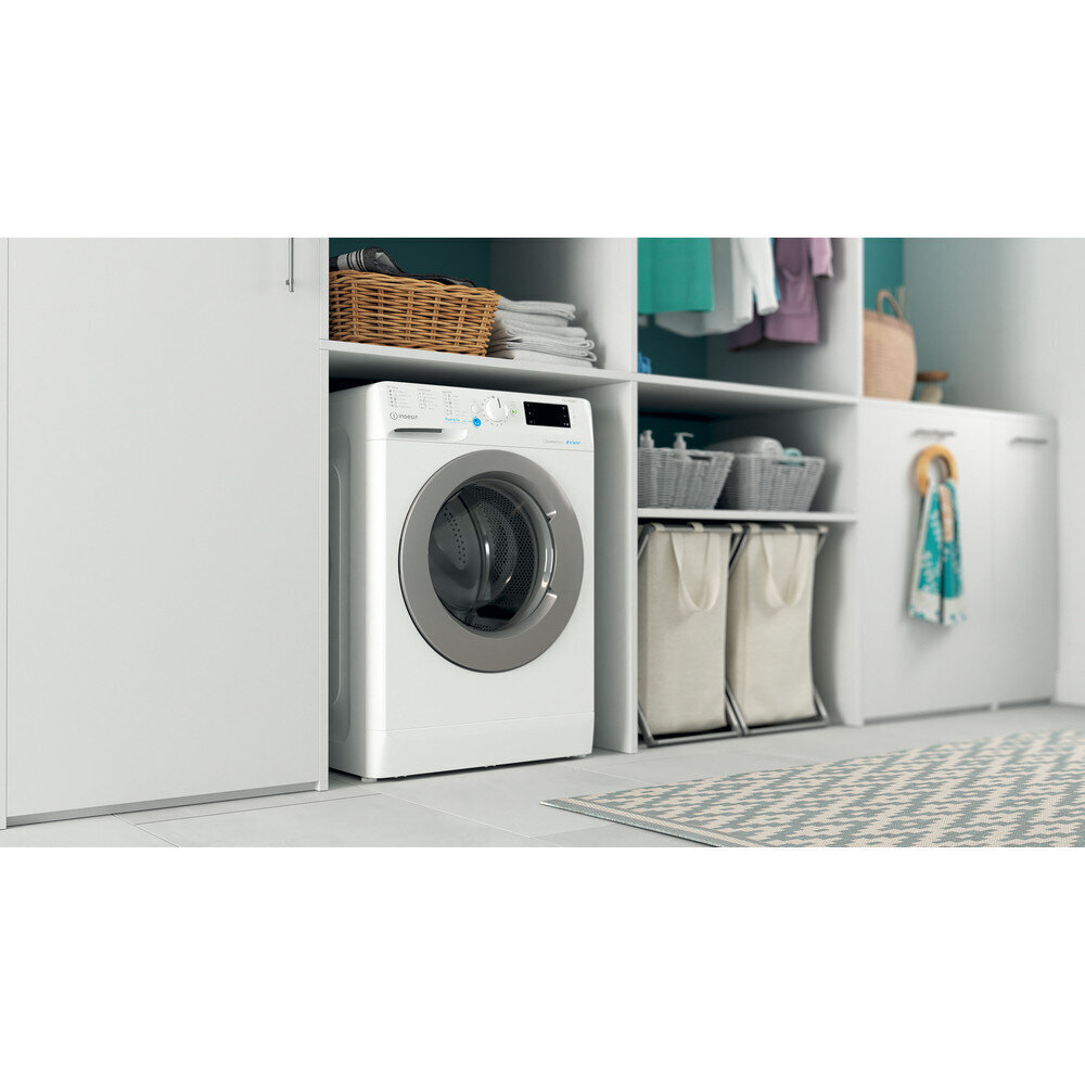 Indesit BWE71283XWSEE hinta ja tiedot | Pyykinpesukoneet | hobbyhall.fi