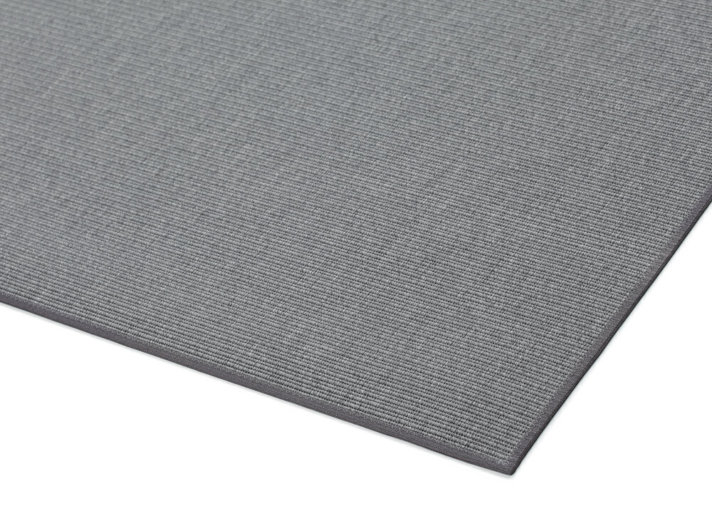 Narma Credo -flatWeave™ sileäksi kudottu matto, harmaa, 80 x 350 cm hinta ja tiedot | Isot matot | hobbyhall.fi