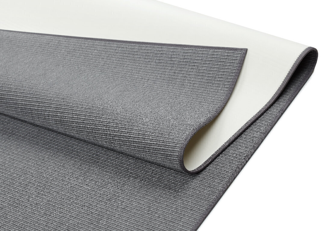 Narma Credo -flatWeave™ sileäksi kudottu matto, harmaa, 60 x 80 cm hinta ja tiedot | Isot matot | hobbyhall.fi
