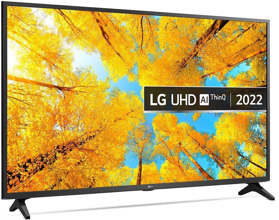 LG 65 4K UHD LED televisio 65UQ75003LF hinta ja tiedot | Televisiot | hobbyhall.fi