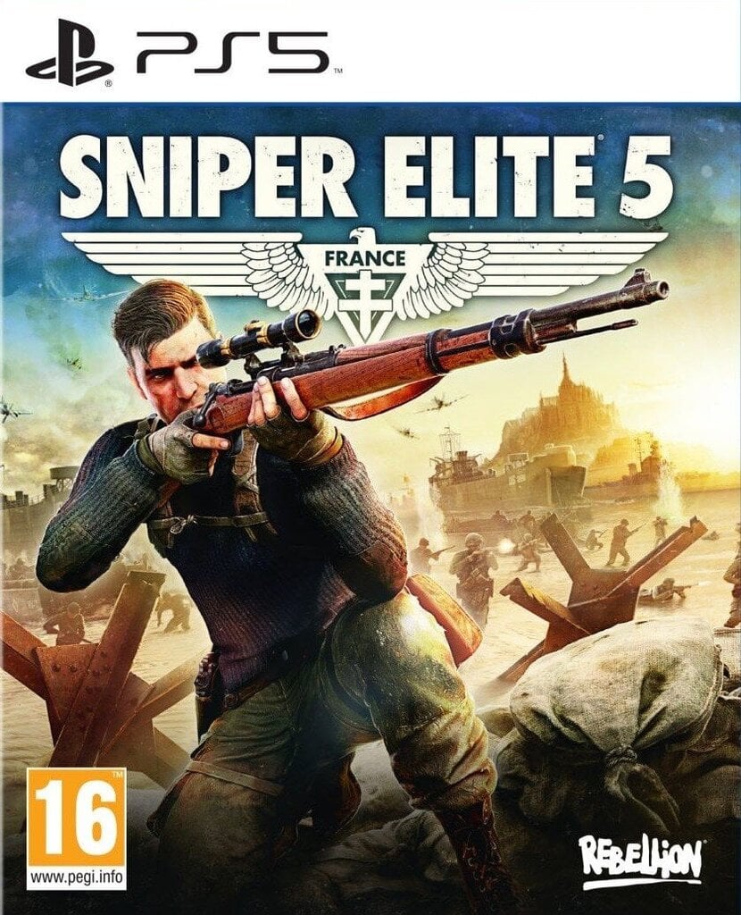 Sniper Elite 5 Playstation 5 PS5 hinta ja tiedot | Tietokone- ja konsolipelit | hobbyhall.fi