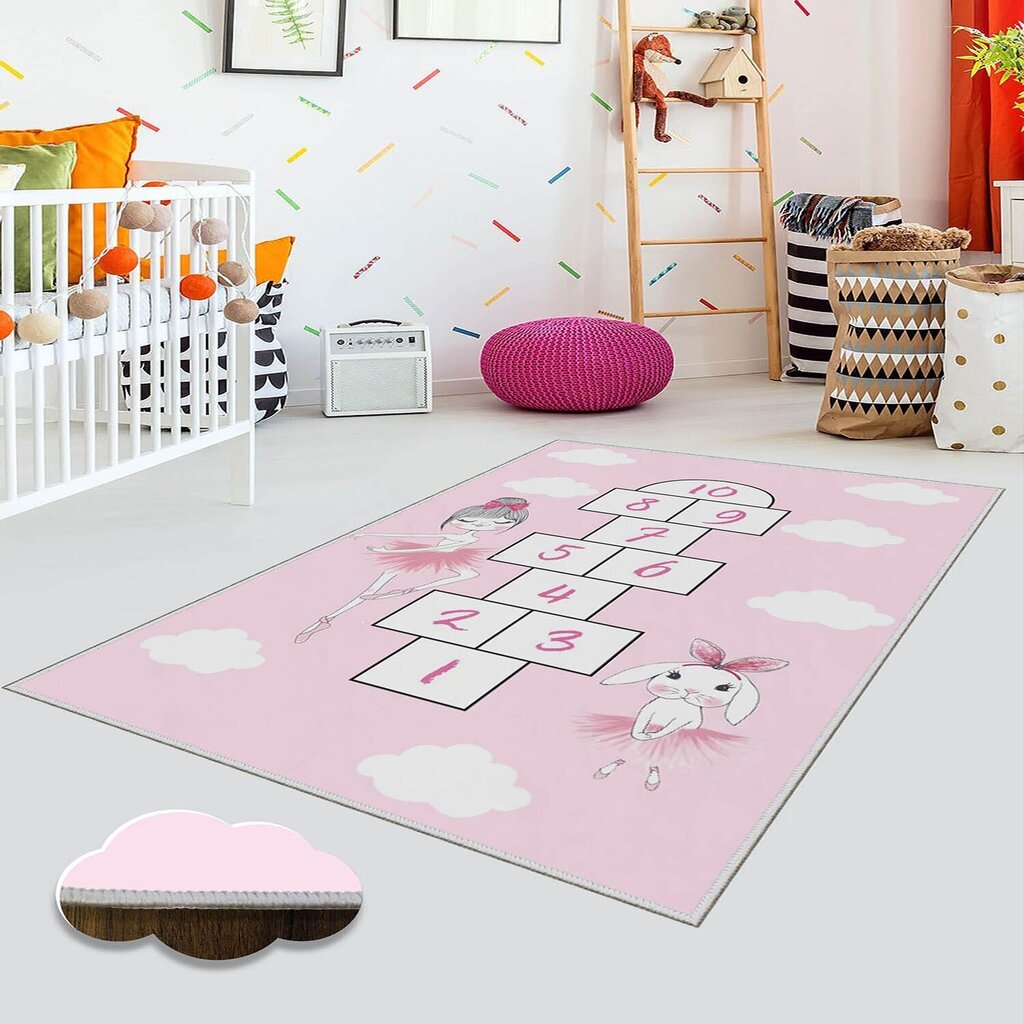 Lasten matto, 120x180 cm hinta ja tiedot | Isot matot | hobbyhall.fi