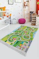 Lasten matto, 100x150 cm hinta ja tiedot | Isot matot | hobbyhall.fi