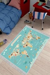 Lastenhuoneen matto, 100x150 cm hinta ja tiedot | Isot matot | hobbyhall.fi