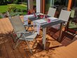 Puutarhatuoli Patio Madera D029-05TB, harmaa hinta ja tiedot | Puutarhatuolit | hobbyhall.fi