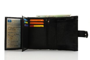 Solier miesten lompakko SW01, musta hinta ja tiedot | Miesten lompakot | hobbyhall.fi