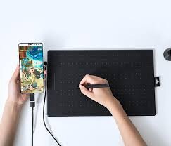 HUION Inspiroy RTP-700 graafinen tabletti hinta ja tiedot | Huion Tabletit ja e-kirjojen lukulaitteet | hobbyhall.fi