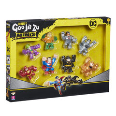 Heroes Of Goo Jit Zu DC minifiguurisetti, 8 kpl. hinta ja tiedot | Poikien lelut | hobbyhall.fi