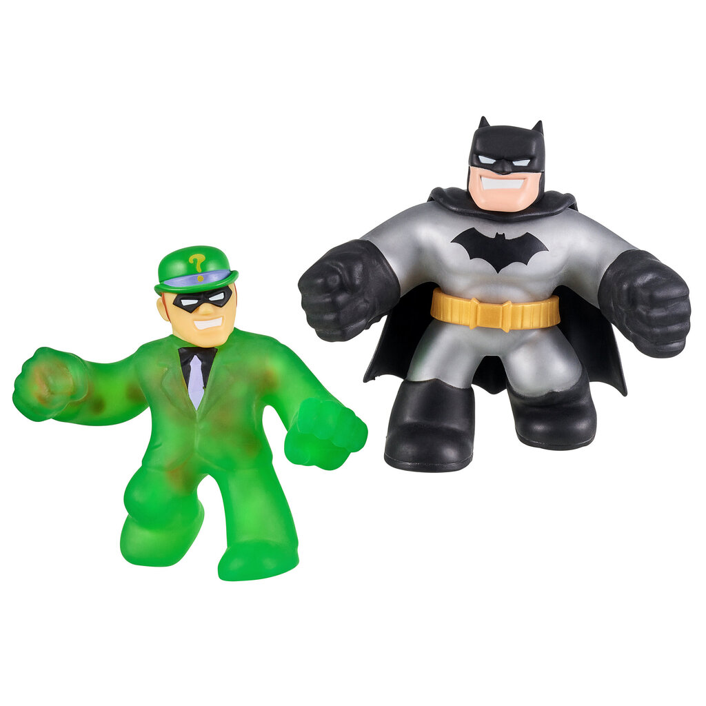 Batman vs minihahmosarja Ridler Heroes Of Goo Jit Zu DC, 2 kpl. hinta ja tiedot | Poikien lelut | hobbyhall.fi