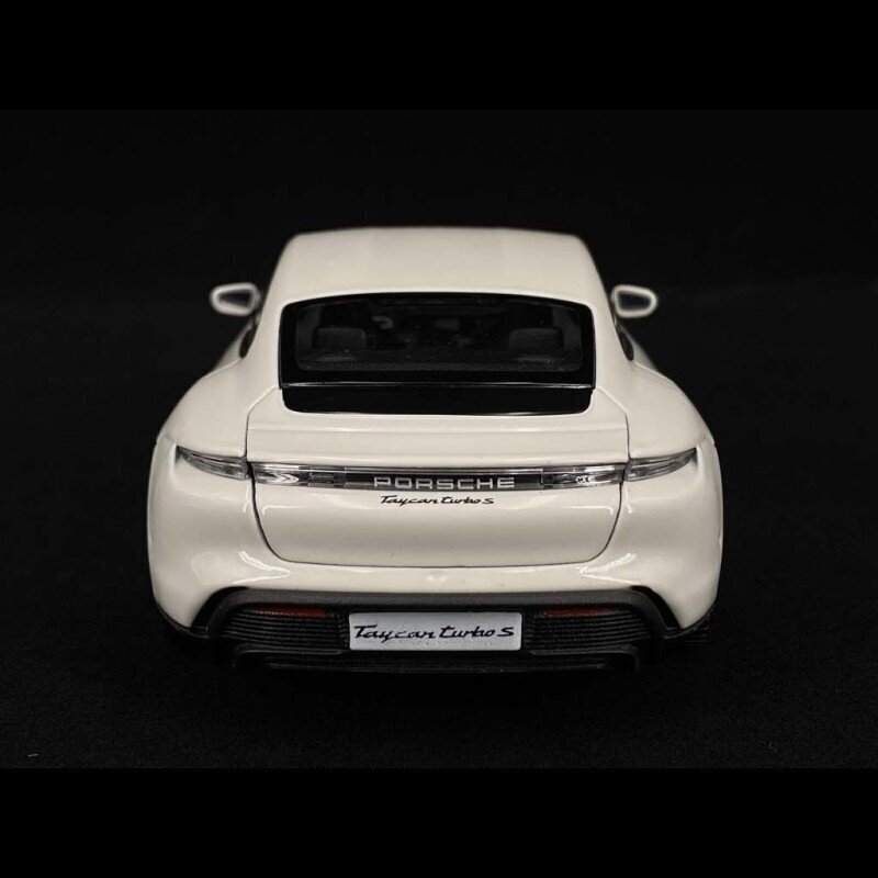 BBURAGO 1:24 malli auto Porsche Taycan Turbo S, 18-21098 hinta ja tiedot | Poikien lelut | hobbyhall.fi