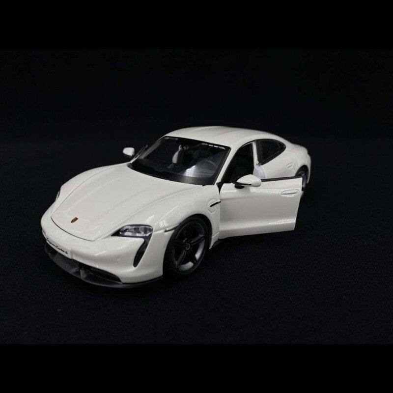 BBURAGO 1:24 malli auto Porsche Taycan Turbo S, 18-21098 hinta ja tiedot | Poikien lelut | hobbyhall.fi