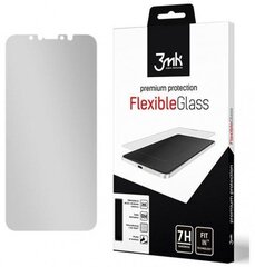 3MK FlexibleGlass karkaistu lasi, sopii Asus Zenfone 3 Max puhelimeen, läpinäkyvä hinta ja tiedot | Näytönsuojakalvot ja -lasit | hobbyhall.fi