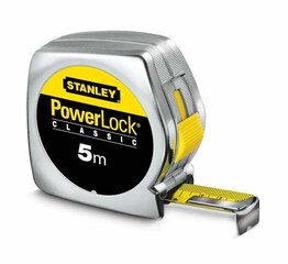 Stanley mittanauha 5m * 19mm hinta ja tiedot | Käsityökalut | hobbyhall.fi