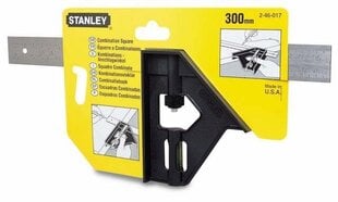 Stanley kulma 300mm hinta ja tiedot | Käsityökalut | hobbyhall.fi