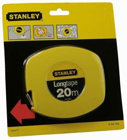 Stanley mittanauha 30m (Teräs) hinta ja tiedot | Käsityökalut | hobbyhall.fi