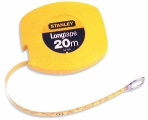 Stanley mittanauha 10m (teräs) hinta ja tiedot | Käsityökalut | hobbyhall.fi