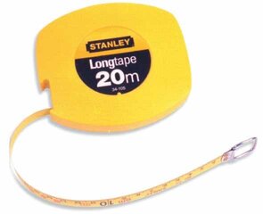 Stanley mittanauha 20m (teräs) hinta ja tiedot | Käsityökalut | hobbyhall.fi
