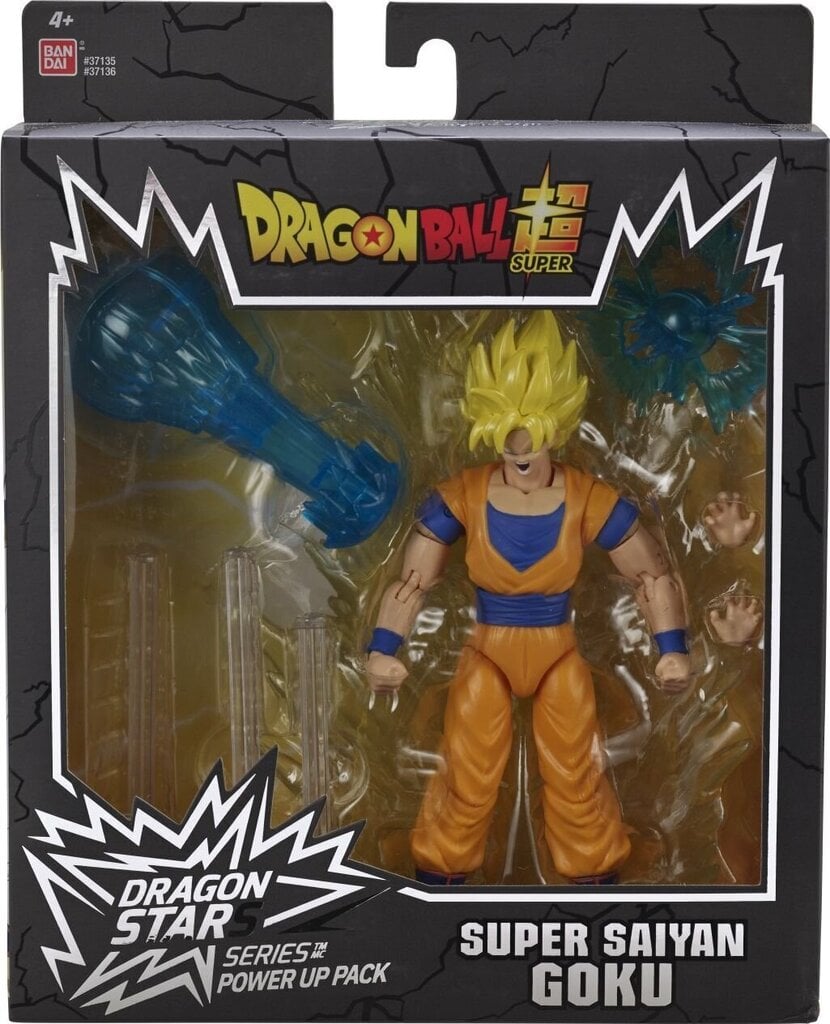 Bandai - DRAGON BALL POWER UP PACK SS GOKU, 37136 hinta ja tiedot | Poikien lelut | hobbyhall.fi