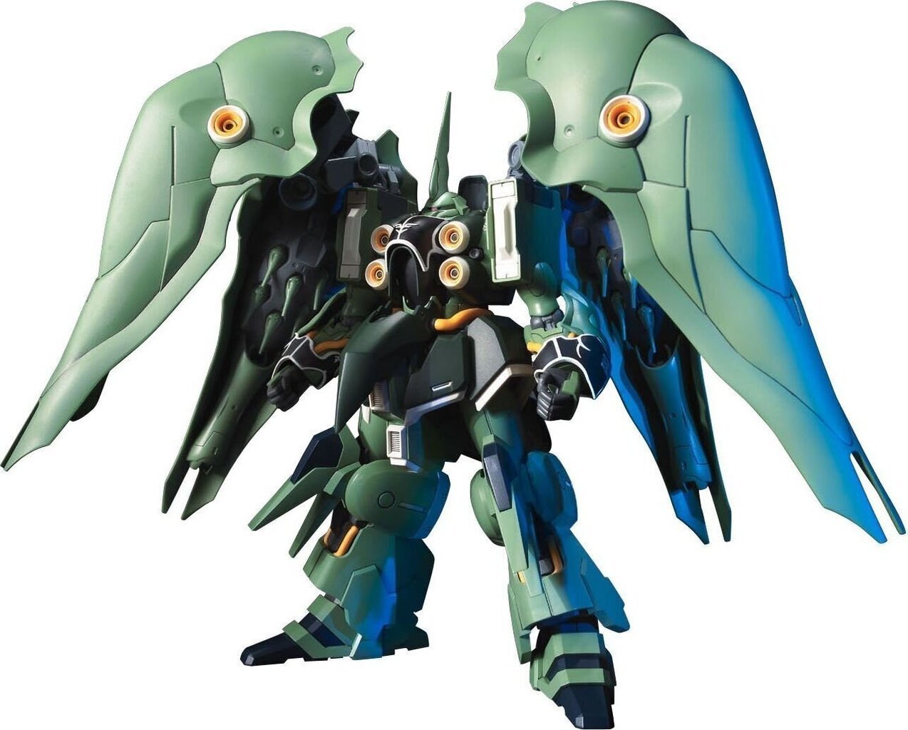 Bandai - HGUC NZ-666 Kshatriya, 1/144, 58263 hinta ja tiedot | Poikien lelut | hobbyhall.fi