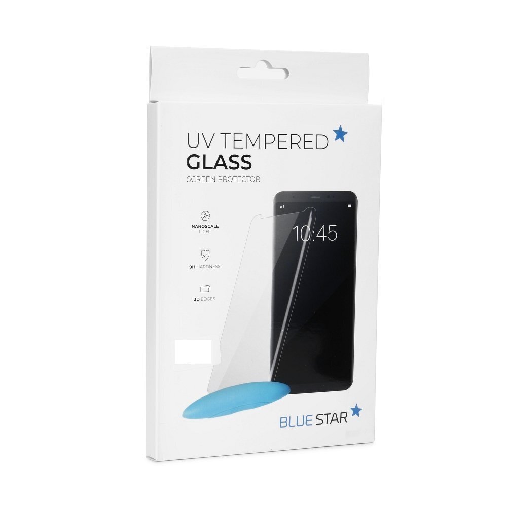 Bluestar karkaistu lasi, näytönsuoja Samsung Galaxy S10+:lle hinta ja tiedot | Näytönsuojakalvot ja -lasit | hobbyhall.fi