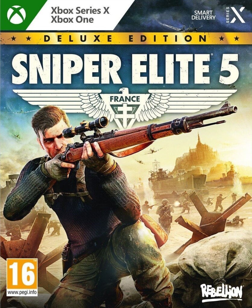 Sniper Elite 5 Deluxe Edition Xbox One hinta ja tiedot | Tietokone- ja konsolipelit | hobbyhall.fi