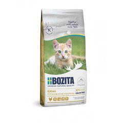 Bozita Kitten Grain Free kissanruoka 4kg hinta ja tiedot | Kissan kuivaruoka | hobbyhall.fi