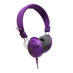 ART Multimediakuulokkeet STEREO mikrofonilla AP-60MC oranssi hinta ja tiedot | Kuulokkeet | hobbyhall.fi