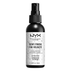 Dewy Finish NYX hiuslakka (60 ml) hinta ja tiedot | NYX Hajuvedet ja kosmetiikka | hobbyhall.fi