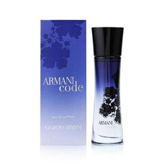 Armani Code Armani EDP hajuvesi naisille Tilavuus - 30 ml hinta ja tiedot | Armani Hajuvedet ja tuoksut | hobbyhall.fi
