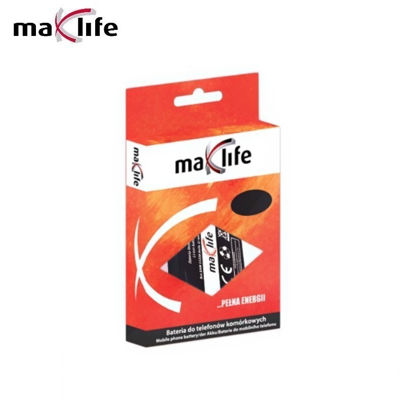 Maxlife HQ Analoginen akku Samsung E250 / E1120 / E900 Akku 1050mAh (AB463446BU) osta halvalla netistä hinta ja tiedot | Puhelimen akut | hobbyhall.fi