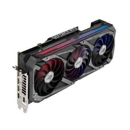 VGA Asus RTX3080 ROG Strix O10G V2-GAMING LHR hinta ja tiedot | Näytönohjaimet | hobbyhall.fi