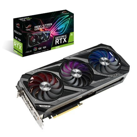 VGA Asus RTX3080 ROG Strix O10G V2-GAMING LHR hinta ja tiedot | Näytönohjaimet | hobbyhall.fi