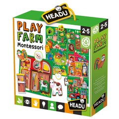 Headu Montessori maatila - kehittävä peli hinta ja tiedot | Kehittävät lelut | hobbyhall.fi