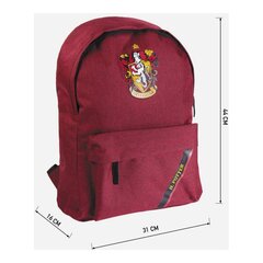 Harry Potter Gryffindor reppu 44cm hinta ja tiedot | Koulureput ja -laukut | hobbyhall.fi