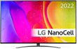 LG 55 NanoCell 4K Smart TV 55NANO813QA hinta ja tiedot | Televisiot | hobbyhall.fi