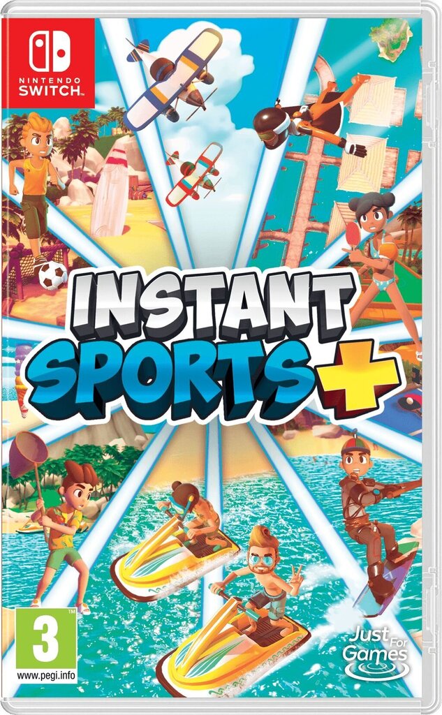 NSW Instant Sports Plus hinta ja tiedot | Tietokone- ja konsolipelit | hobbyhall.fi