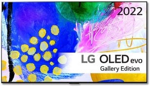 LG 55" 4K UHD OLED evo Gallery Edition TV OLED55G23LA hinta ja tiedot | LG Televisiot ja lisätarvikkeet | hobbyhall.fi