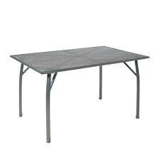 Puutarhapöytä Toulouse 140x90, harmaa hinta ja tiedot | Puutarhapöydät | hobbyhall.fi