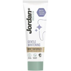 Jordan Green Clean hammastahna Gentle Whitening, 75 ml hinta ja tiedot | Suuhygienia | hobbyhall.fi