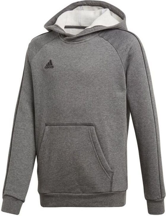 Adidas Core18 Y Hoody Junior collegepaita, CV3429 hinta ja tiedot | Poikien puserot, liivit ja jakut | hobbyhall.fi