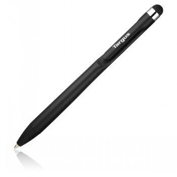 TARGUS 2-IN-1 ANTIMICROBIAL STYLUS PEN FOR TOUCHSCREENS -BLACK hinta ja tiedot | Tablettien lisätarvikkeet | hobbyhall.fi