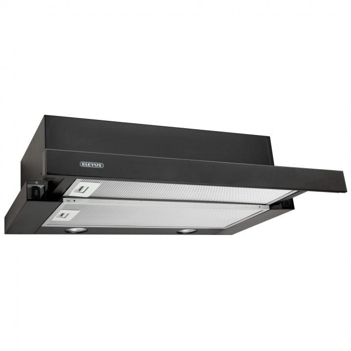 Eleyus Storm 960 60 BL LED hinta ja tiedot | Liesituulettimet | hobbyhall.fi