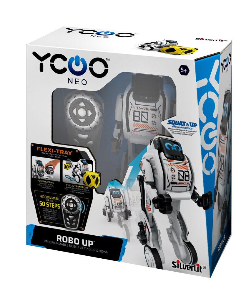 Robot Silverlit Ycoo Robo Up hinta ja tiedot | Poikien lelut | hobbyhall.fi