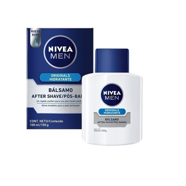 Nivea Originals Aloe vera parranajo hoitoaine(100 ml) hinta ja tiedot | Parranajo ja karvanpoisto | hobbyhall.fi